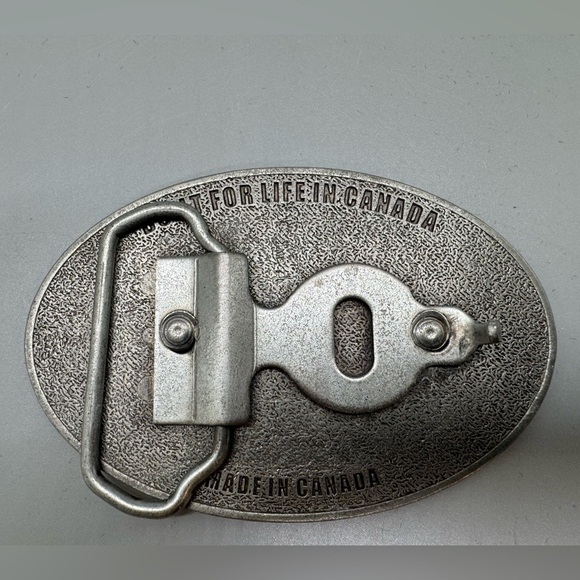 Built FORD Tough Belt Buckle - Made in Canada 🇨🇦 - Picture 2 of 4